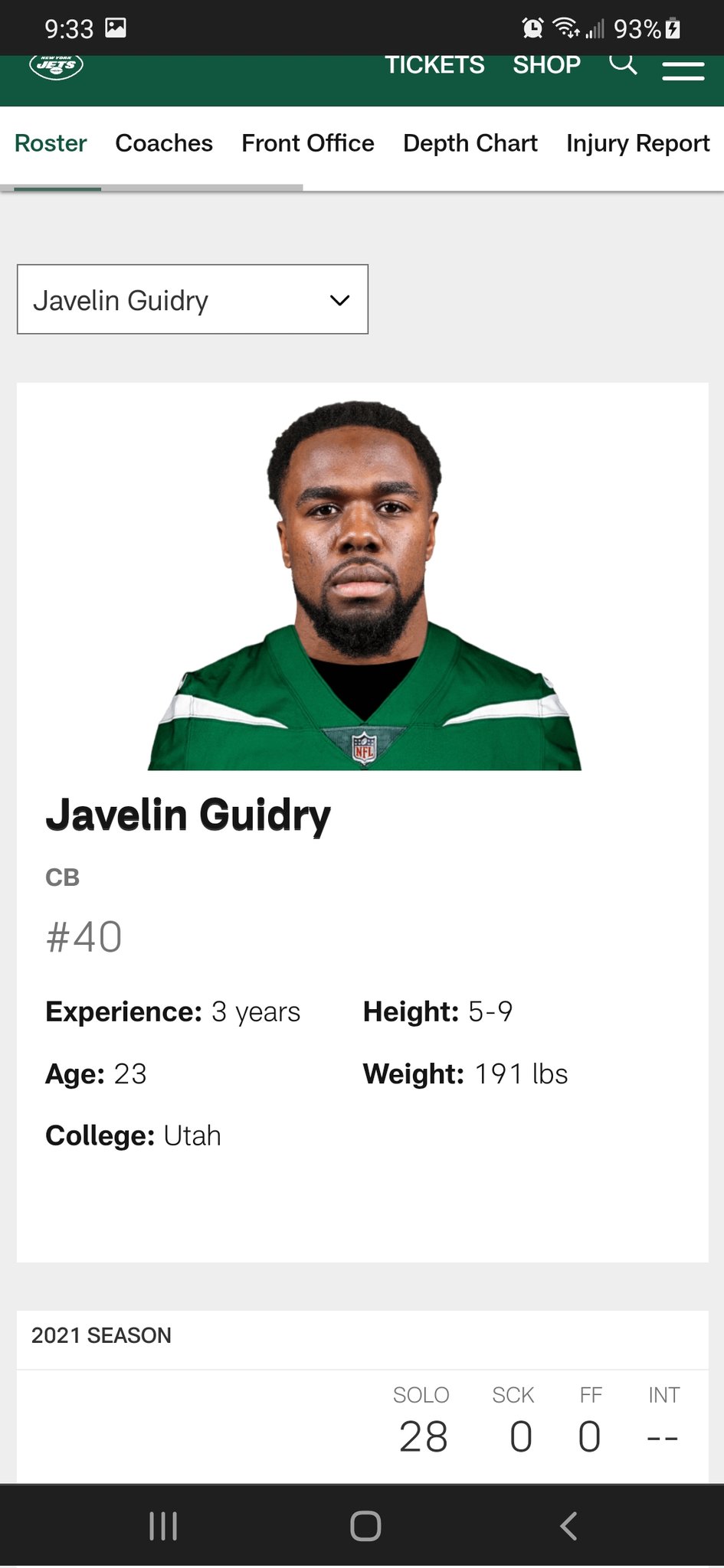 Vodka101pro0f on Twitter "Ea I am. Ahuge Jets fan... I'm curious on 2