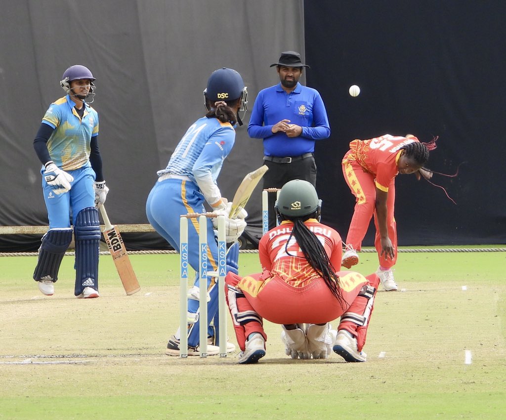 GaryBrent103's tweet photo. VERY proud of the girls today!! Fantastic win, on a difficult wicket against good opponents!!
@zimbabwewomen https://t.co/29DcU9cSqr