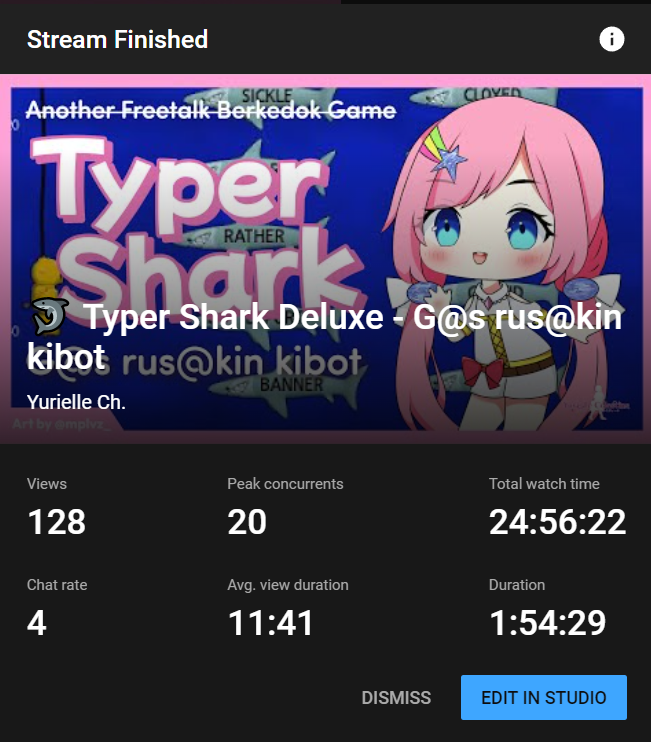 YurielleC's tweet photo. Thanks for tuning in everyone! Look at my 1 million hi-score *bangga* https://t.co/mznw2dMHc8