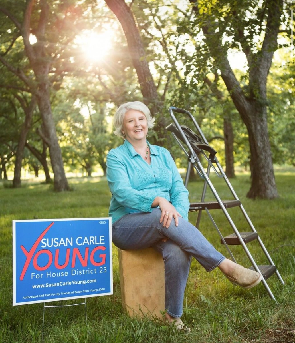 SusanForOK's tweet image. As our state continues to experience the effects of a warming climate, it’s critical we have a leader who is ready and willing to protect the livelihoods of our agricultural workers.

If elected, our ranchers &amp;amp; farmers will have an advocate in their corner, and Capitol.