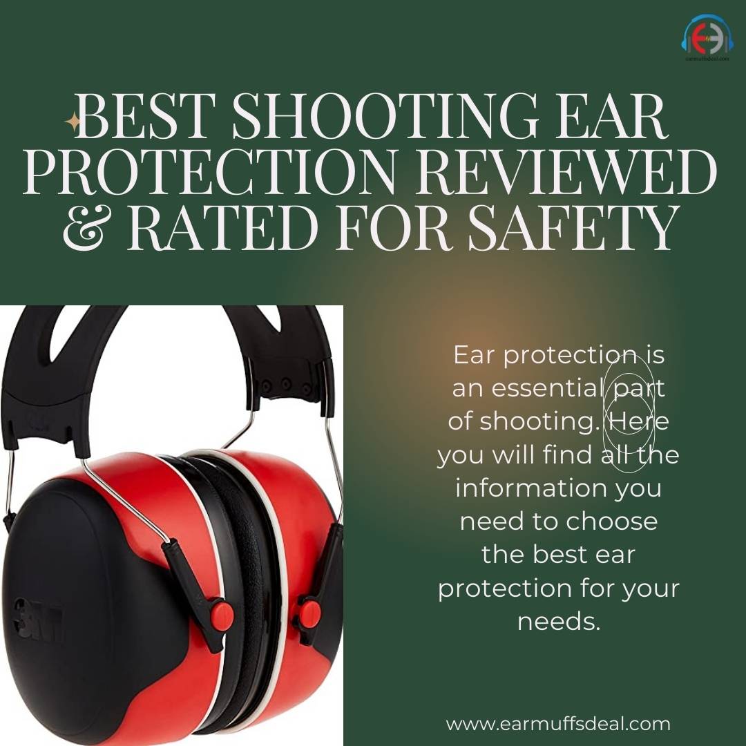 Ear protection is an essential part of shooting. Here you will find all the information you need to choose the best ear protection for your needs.

#ears #SafetyEarProtection #earmuffs #earmuff #bestearmuffs #newearmuffs 

earmuffsdeal.com