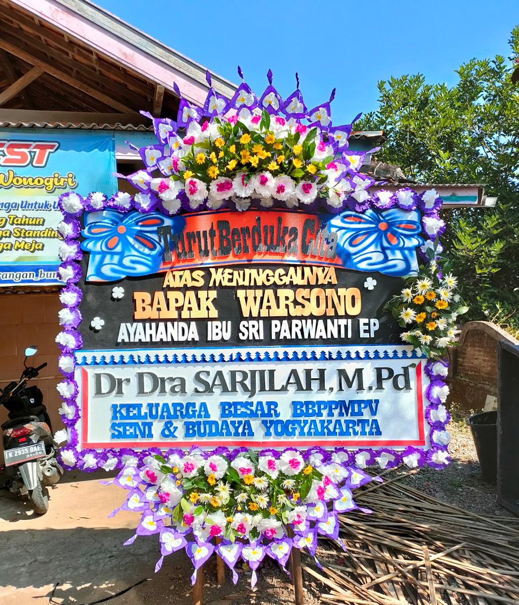 floristWonogiri's tweet photo. TOKO BUNGA WONOGIRI | KARANGAN BUNGA WONOGIRI
WA:085888734073
❤💐💯
👇ORDER KLIK LINK INI 👇👇
https://t.co/9kTLweuBiw
🌹👆👆
@floristwonogiri
#baturetno
#batuwarno
#bulukerto
#eromoko
#girimarto
#giritontro
#giriwoyo
#jatipurno
#jatiroto
#jatisrono
#karangtengah
#wonogiri https://t.co/BJbsOeoHOA