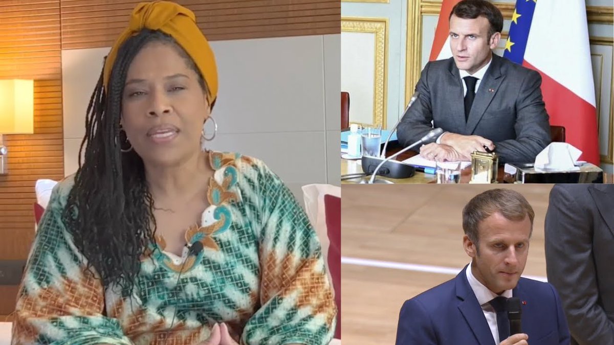 UniversalNewsT6's tweet photo. Check out my latest video "Nathalie Yamb décrypte la visite d'Emmanuel Macron au Cameroun ou en Afrique"

Watch Now: https://t.co/bqKA2nQW1O

(Posted via https://t.co/026l57Xf18) https://t.co/PzsQ52AkfI