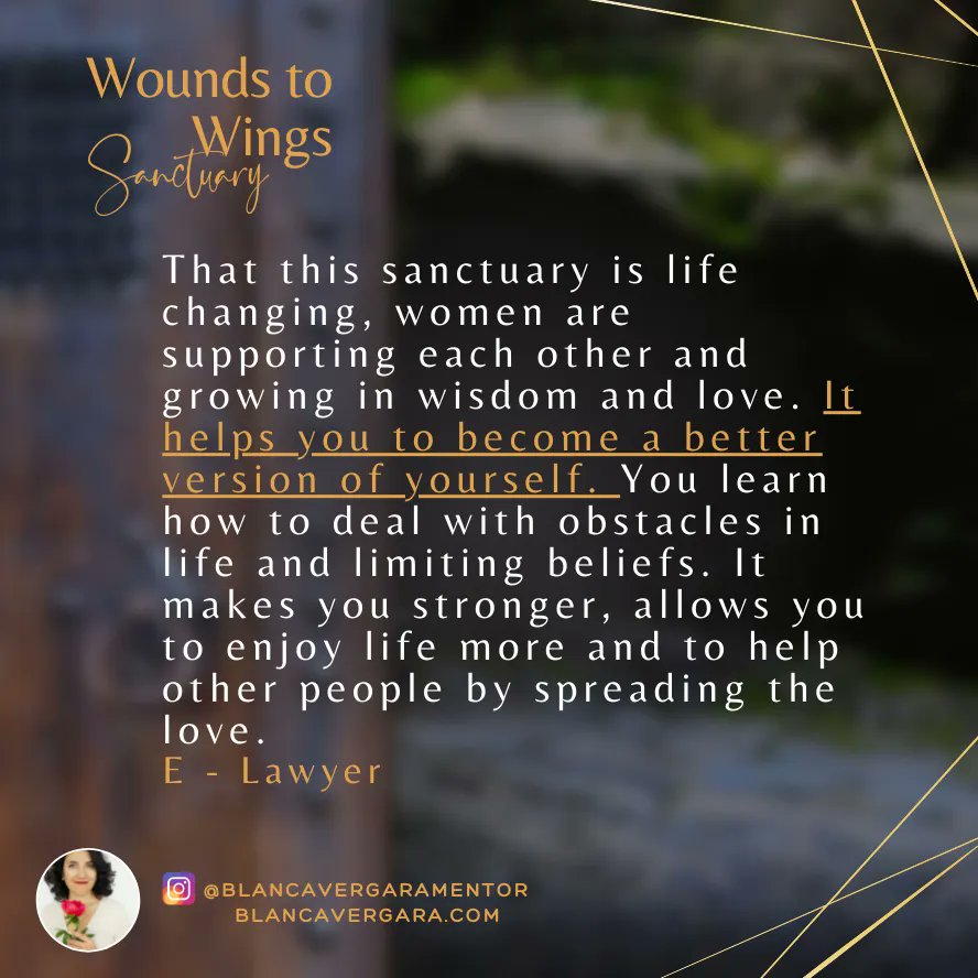 I love you, I feel you, I wish for you
to release Disrespecting your soul to fit in a crumbling world
to use your unique gifts to help others &amp; become a change agent
Feel free to DM to have a conversation. 
#ExecutiveCoaching
#EmpoweredLeadership
#WholeHeartedness