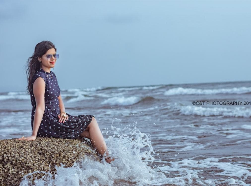 Peaceful ✌ #Beach #Marathi #zee #pratibhalatthe #pratibhapatil #selflove #pratibha #actress #film #Bollywood #photopose @Pratibha_latthe