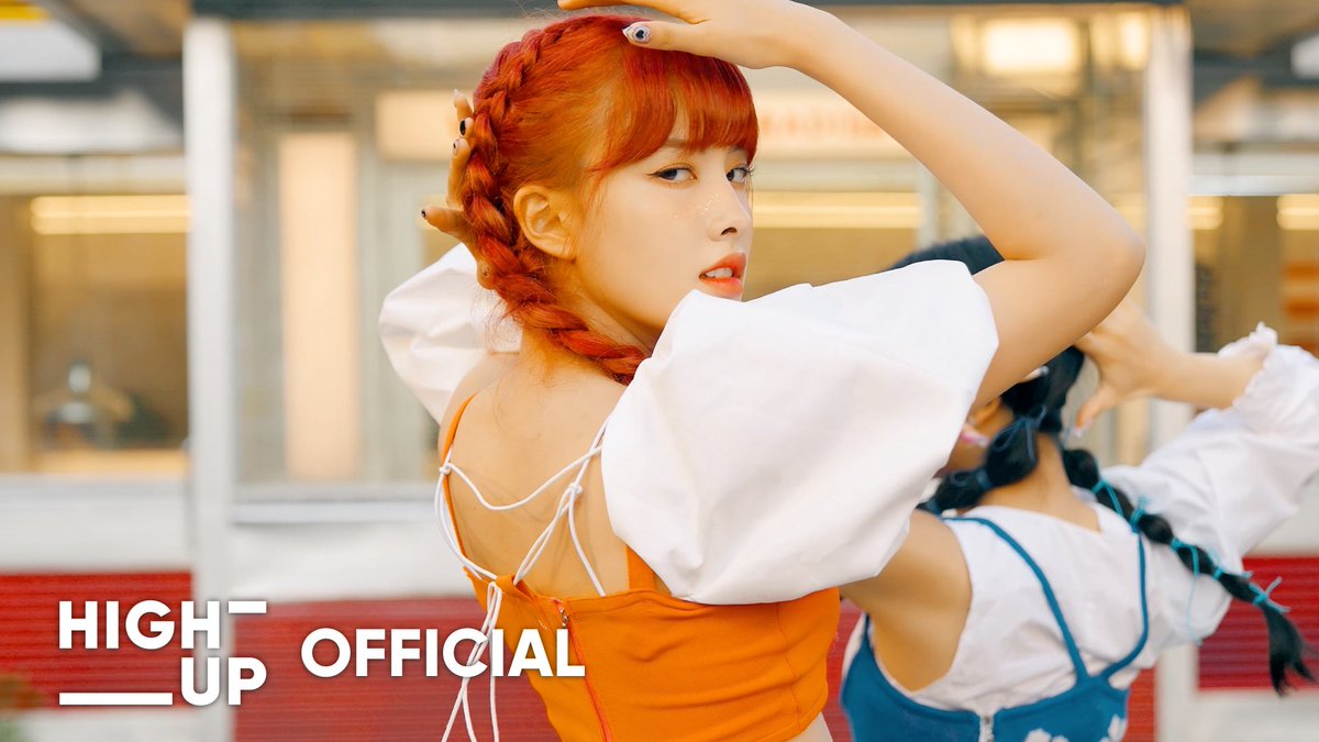 Music Video untuk penampilan dengan power penuh telah diunggah melalui channel youtube milik STAYC, dengan Yoon yang melirik ke arah kamera sebagai thumbnail. Kalian dapat mengunjungi tautan dibawah ini untuk selengkapnya.