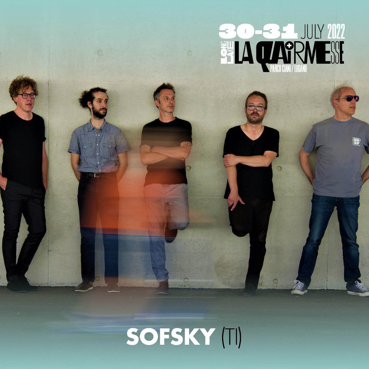 #live #Saturday July 30, 22h50, stage B (Boschetto Ciani) #LaQuairemesse <a href="/longlakelugano/">LongLake Lugano</a> #shoegaze #postrock #indie #soniclandscapes