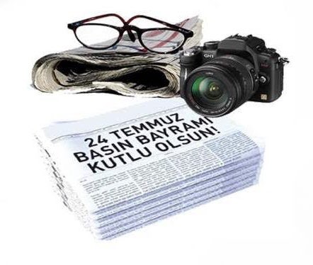 24 Temmuz Gazeteciler ve Basın Bayramı Kutlu Olsun

Mehmet Tütüncü 
Türkmen Basın Derneği Başkanı