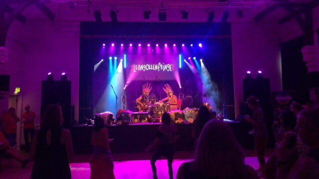 ORB_SL's tweet image. 🎭 For the next week you can find us working at Llangollen Fringe Festival. 
Check out their schedule - such a fab variety of performances and workshops! 🎭