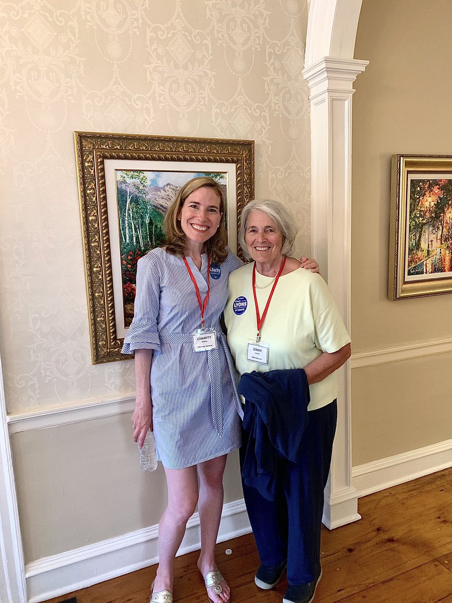 Charity Clark tweet media