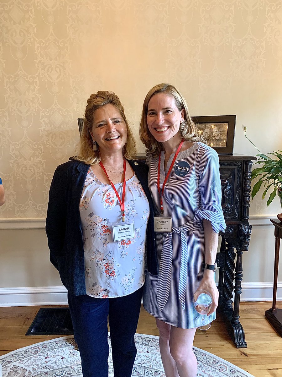 Charity Clark tweet media