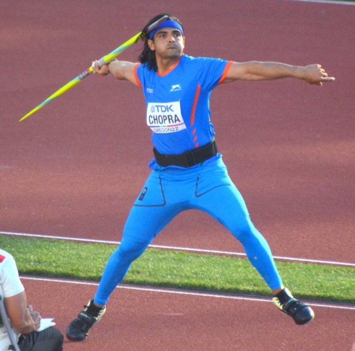 Hearty Congratulations #NeerajChopra for winning the #Silver🥈 Medal for India🇮🇳 in Men's #JavelinThrow at #WCHOregon2022.💐
Proud Moment for India!👍👍
#WorldAthleticsChampionships2022 
#WorldAthleticsChampionship
@supriya_sule @AjitPawarSpeaks @DrFauziaKhanNCP @Jayant_R_Patil