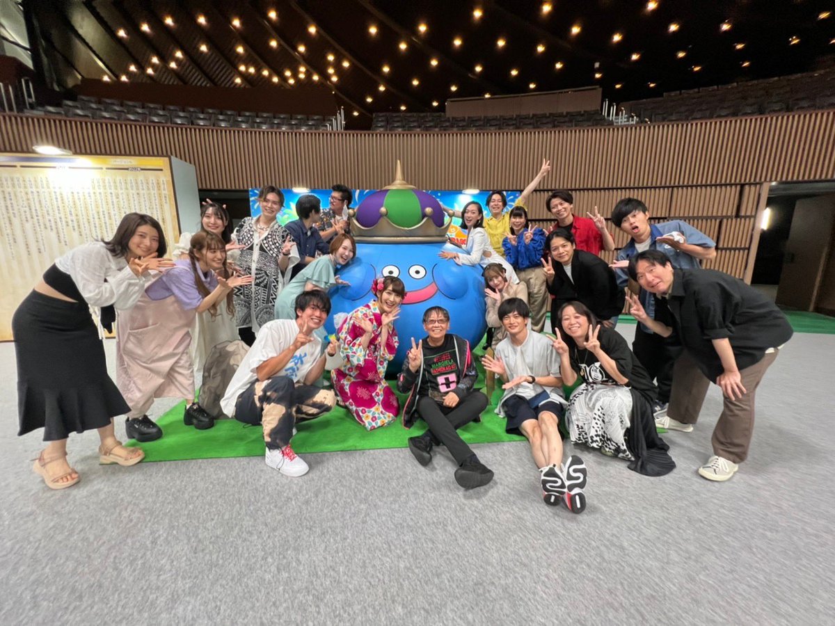 ドラゴンクエストX 夏祭り2022めちゃくちゃ楽しかったぁぁぁあ！！！
さいっこうの夏です！！！

トラシュカの2連覇めちゃくちゃ嬉しかったです😁
#ドラクエ夏祭り 
#DQXTV