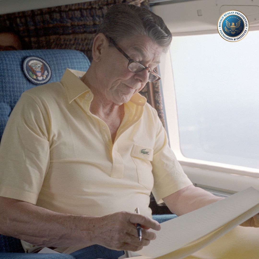Ronald Reagan Presidential Foundation & Institute tweet media