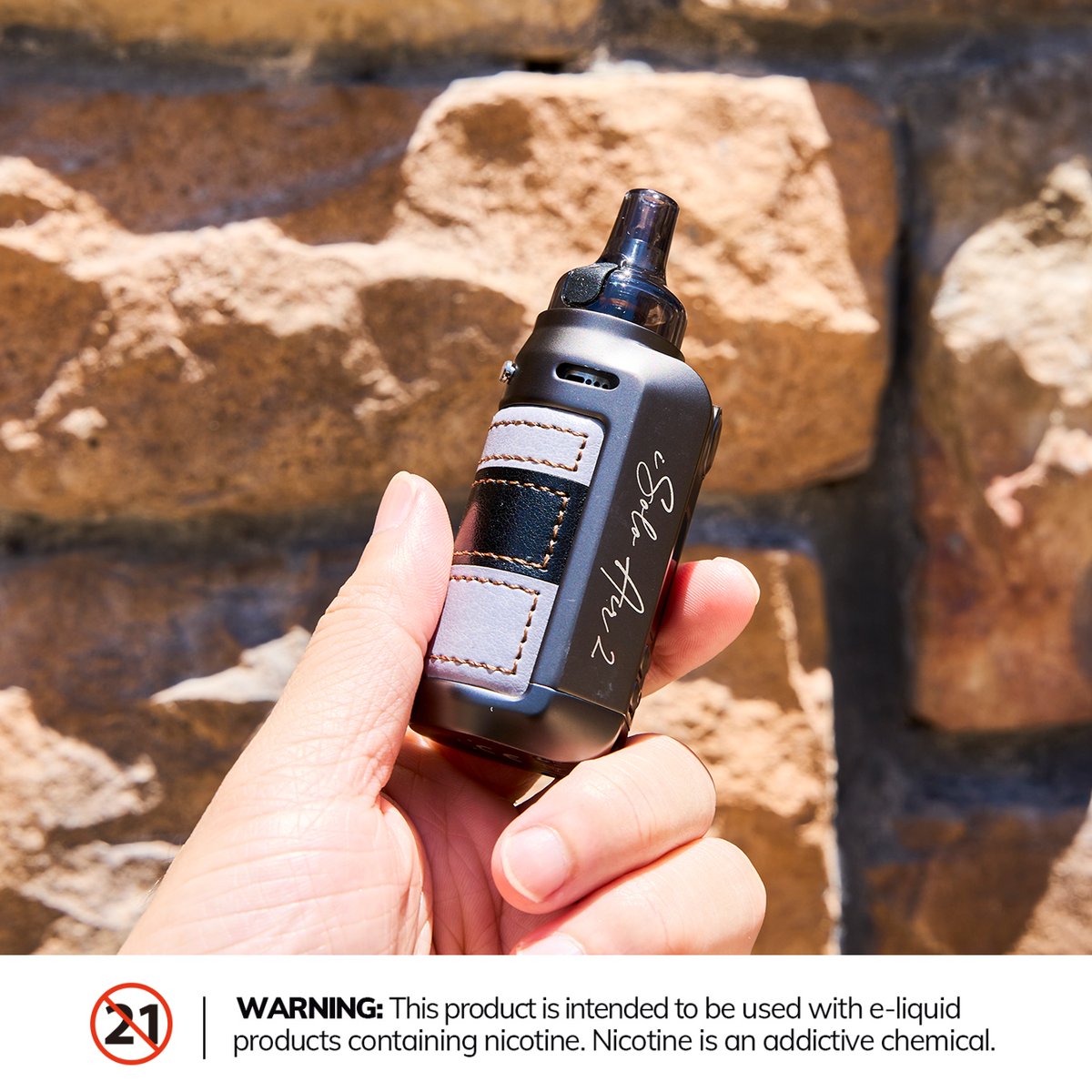 EleafGlobal's tweet photo. Enjoy sunshine with iSOLO AIR 2🏝️🏝️🏝️🏝️🏝️
https://t.co/wyGBCYUQPu
Warning: Nicotine is an addictive chemical. Our products are restricted to adults 21+ only. ⠀
#eleaf #eleafglobal #isolo #podmod #new #vapeon #vape #vaping #vapor #vapestuff #isoloair2 #sunshine https://t.co/PZqEZNfeSV