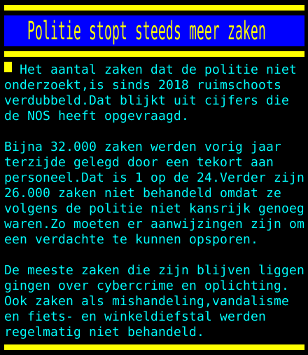 politie