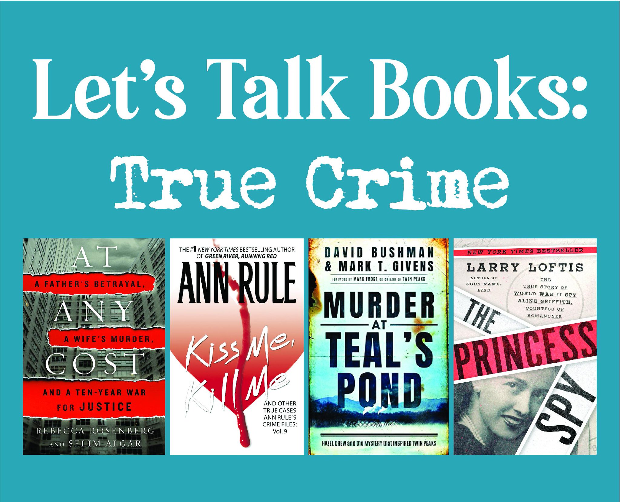 Iowa City Public Library on Twitter: "True crime fan? Join us for a Iowa City Public Library on Twitter: "True crime fan? Join us for a