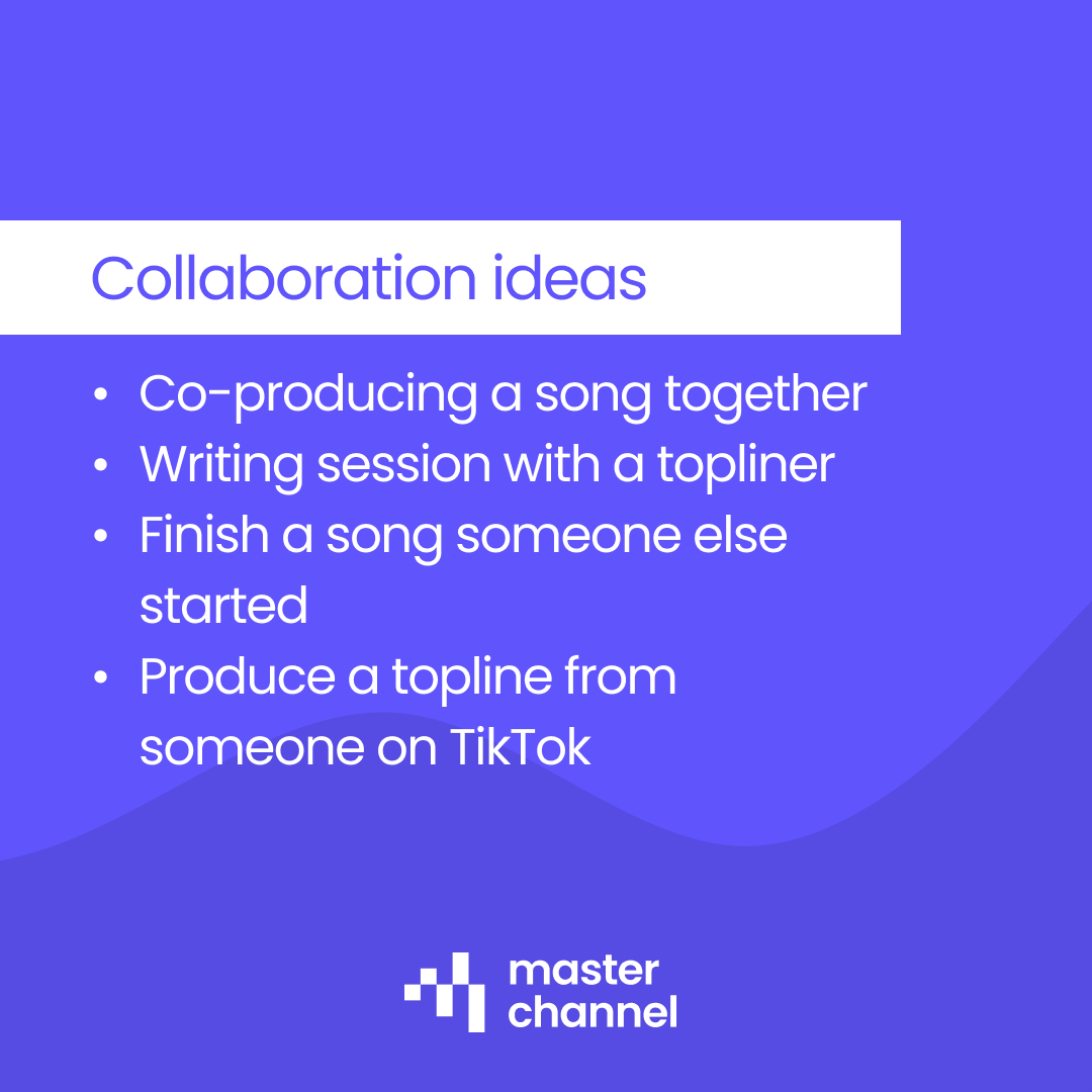 masterchannelai's tweet photo. 🎶 Music production tip #8: Collaboration

You can learn a lot about how other creators work through collaboration with artists, songwriters and producers.

Find out more here: https://t.co/nPkvg5HNTr

#productiontips #masterchannel #musicproduction https://t.co/ROOhQJQOrV