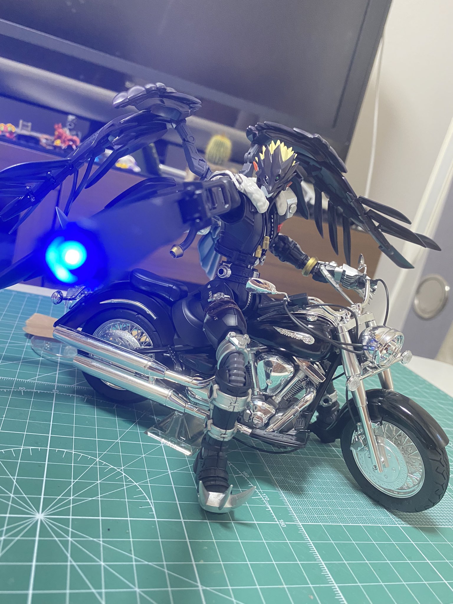 ベルゼブモン プラモデル 未開封】デュークモン&ベルゼブモン