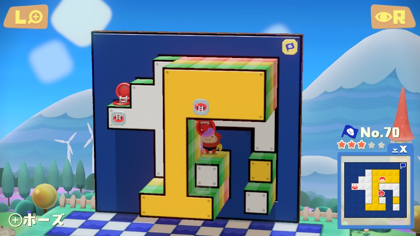 sakayu_sfc's tweet photo. ややこしくなってきました。#pushmo #引ク押スワールド #WiiU https://t.co/bVEPr7tEjw