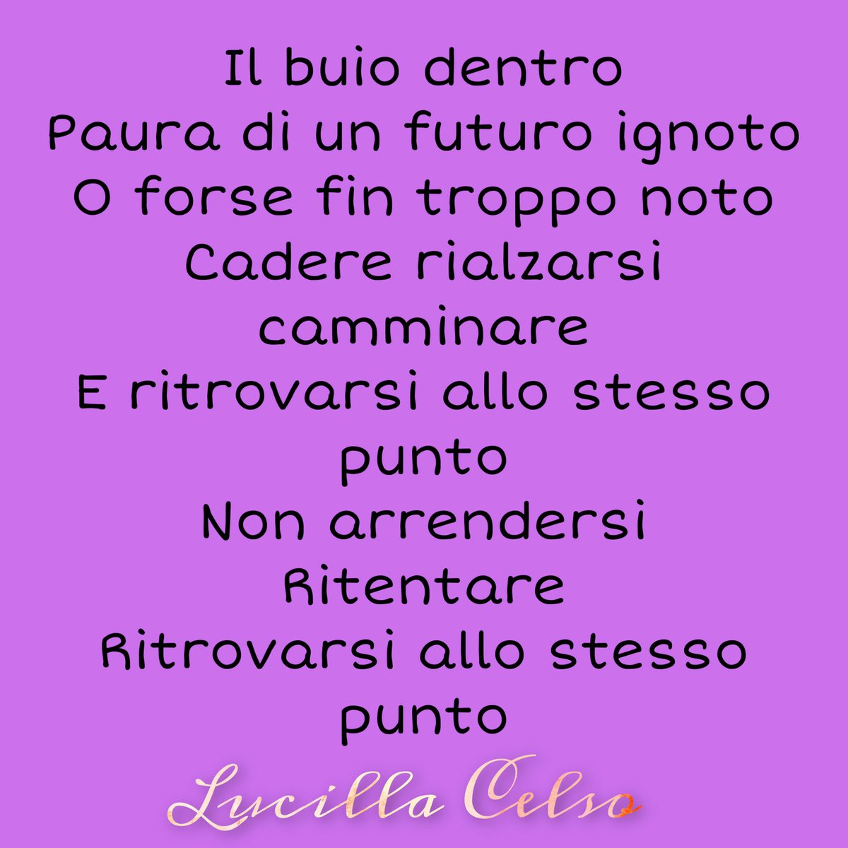 lucilibera's tweet photo. Buongiorno ☀️ #parole #citazioni #poesie https://t.co/CYShxcIaE6