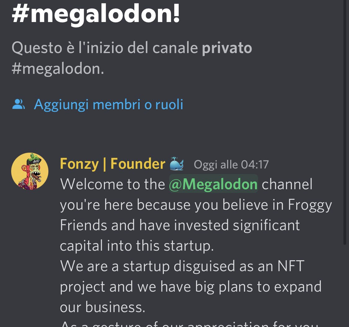 I can’t say more.. but trust me things are getting hot af
Let’s show to deserve this channel and you will be rewarded.
@0xFonzy and <a href="/MayanMango/">Mango</a> keep building for <a href="/FroggyFriendNFT/">meena</a> 
Long term bullrun #GetFroggy