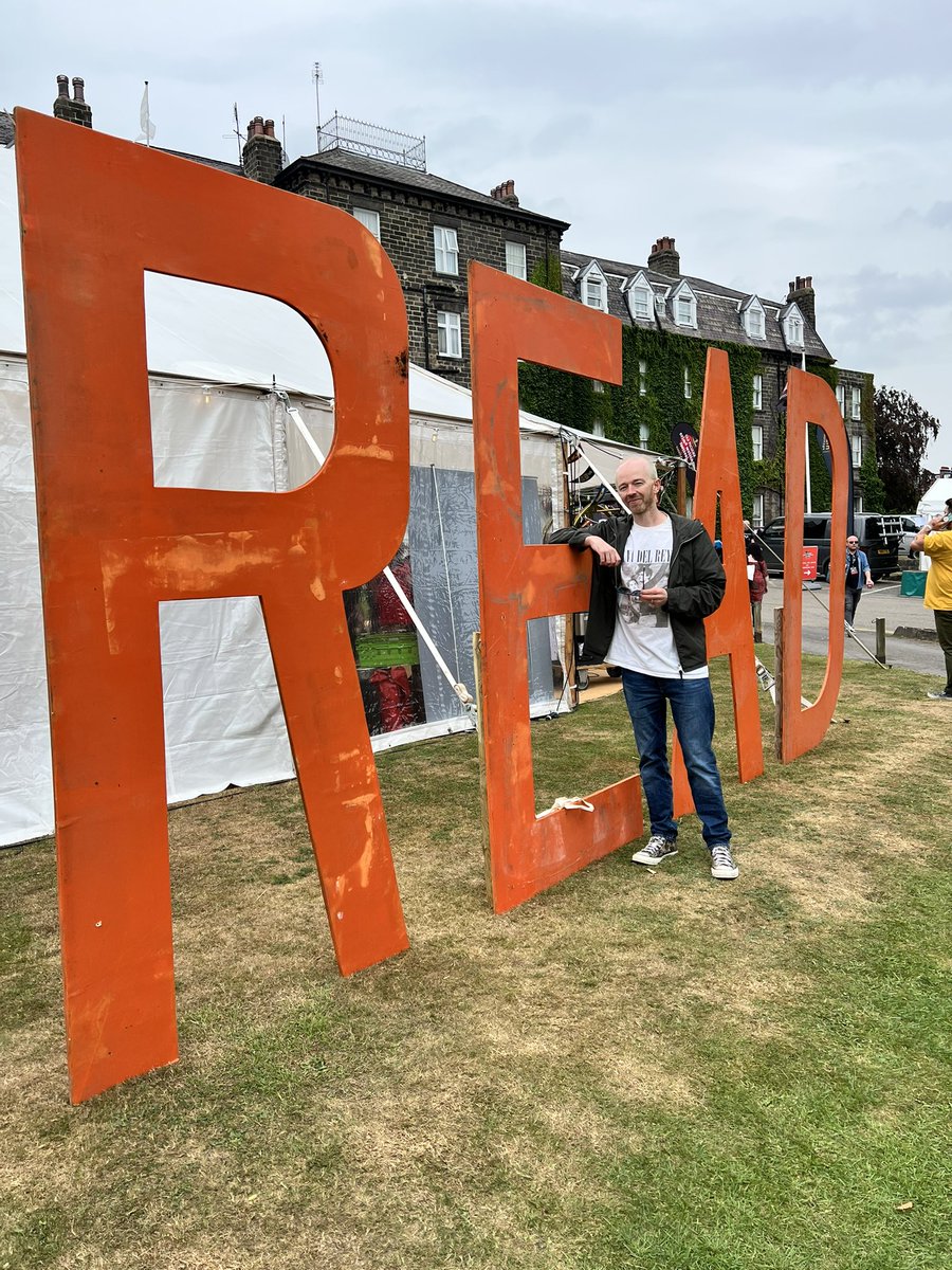 Harrogate was amazing. Busier than ever. 3 days of non-stop chatting and laughing and I am utterly exhausted…but already can’t wait for next year’s! #TheakstonsCrime