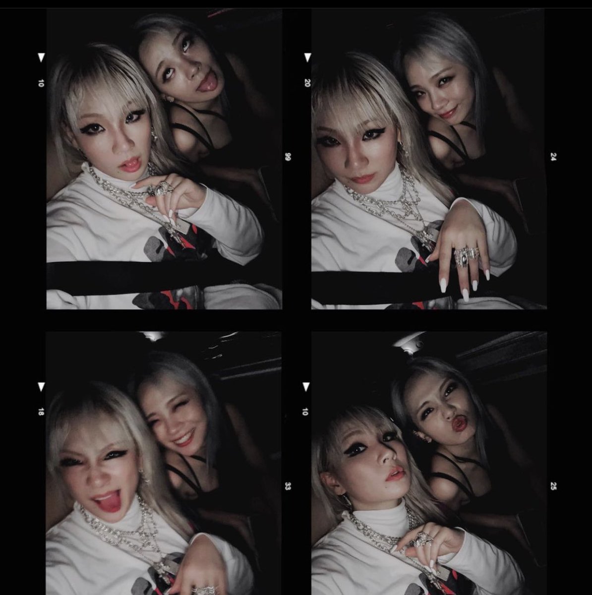 BaddestFemaleCL's tweet photo. Harin Instagram update with CL ❤️

 #CL #씨엘 @chaelinCL #Leesisters https://t.co/uei8P5x4ti