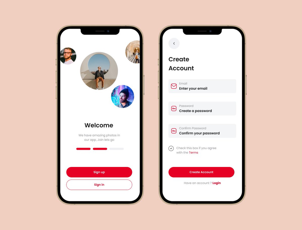 itzareous's tweet photo. Myself and 11 amazing designers worked on an open-source Mobile UI kit. The idea is to build components that would enhance designer's consistency. And is now Available @Figma community using @open_designers 

Duplicate it below. https://t.co/DEUcaguPZp