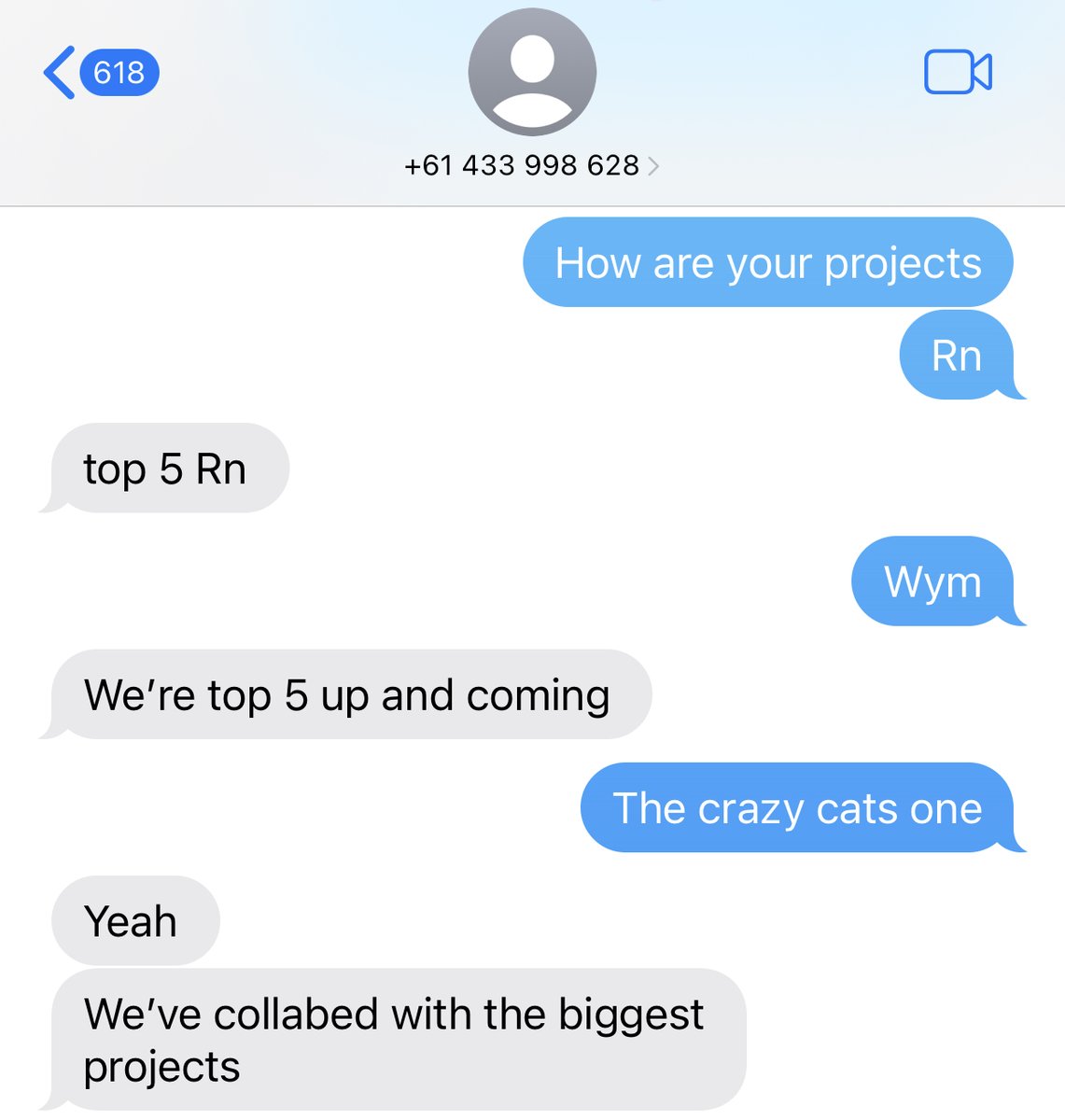 IT'S REALLY AWESOME.
The @crazycatznft founders are known for rugging this <a href="/InfamousSkullz/">Infamous Skullz</a> <a href="/evanboser14/">Evan Boser</a> #nft #nftgiveaway please help us <a href="/rugpullfinder/">JP</a> <a href="/coffeebreak_YT/">Coffeezilla</a>