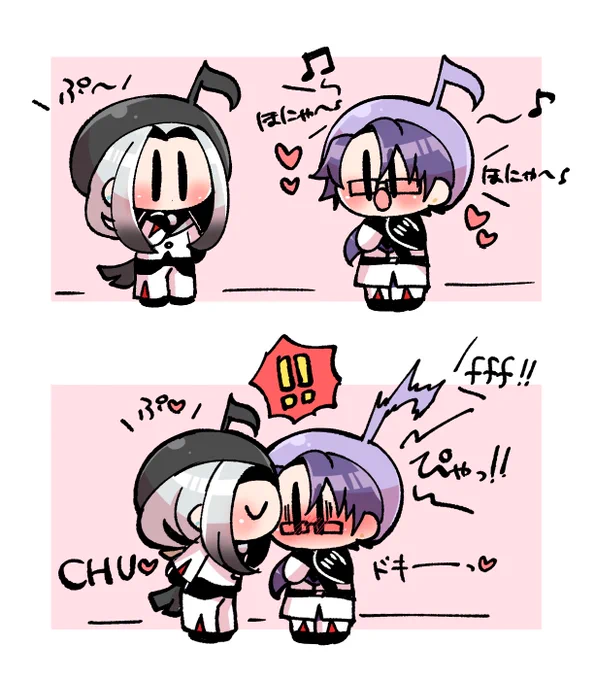 にこひめ
お歌で求愛するおんぷちゃん🎶 