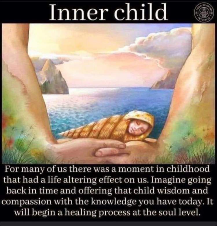 mac289's tweet image. Listen, hug and love your inner child. You are now there to listen, talk and support him/her 💖