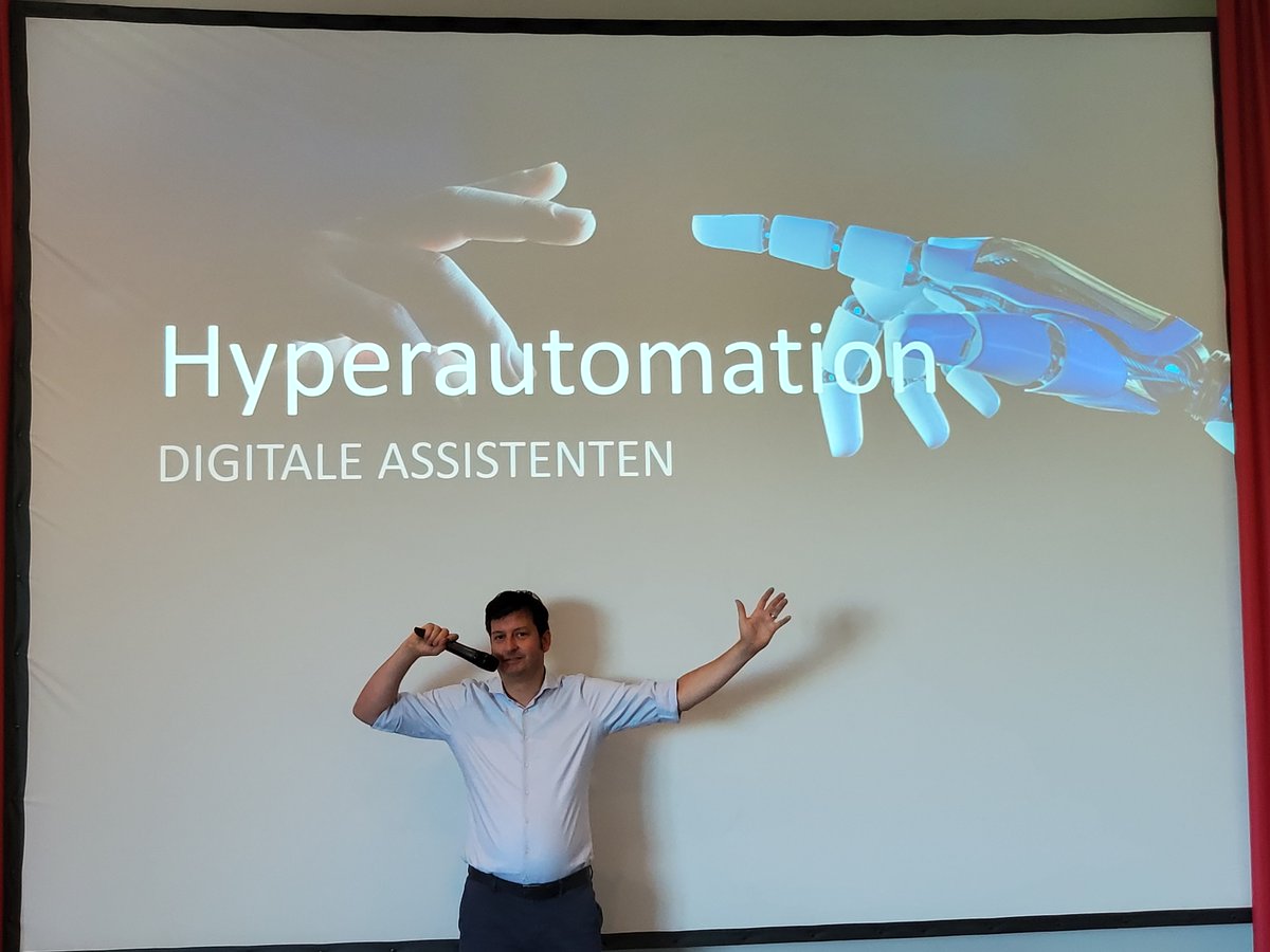HartwinMaas's tweet image. Durch den #Fachkräftemangel werden Investitionen in die #Hyperautomatisierung bzw. #Hyperautomation unausweichlich. Es ist ein Orchester an Technologien: Künstliche Intelligenz (#KI), #MachineLearning ML, Robotic Process Automation #RPA etc. Das Wissen &amp;amp; Geld fehlt oft bei #KMU s