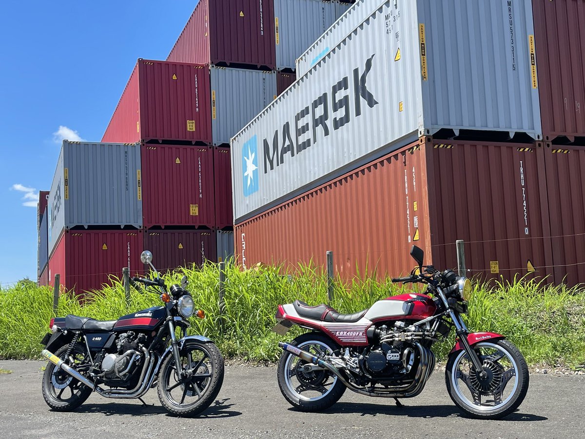 天気よかったけど超暑かった(￣∇￣)