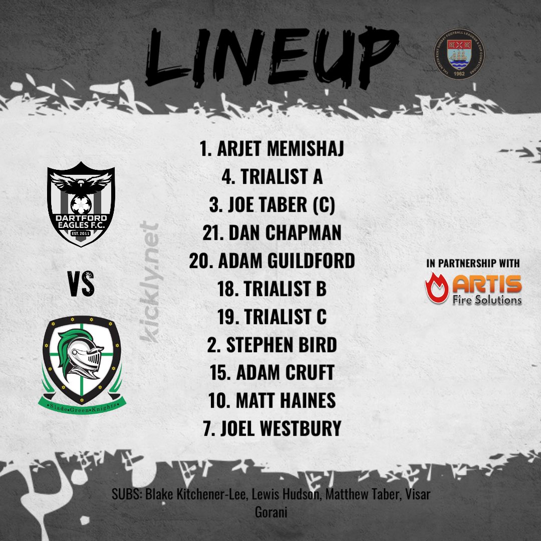 Here’s your team for the first outing of the new season! #COYE