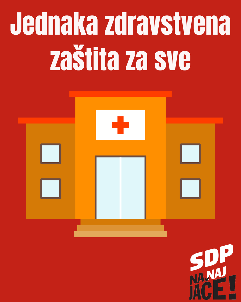 gosdpzagreb's tweet photo. Svi građani grada Zagreba trebaju imati jednaku dostupnost i razinu primarne zdravstvene zaštite. Ponosni smo najaviti kako će Savjet za zdravlje SDP-a Zagreb uskoro predstaviti svoju viziju zagrebačkih domova zdravlja! 🩺 https://t.co/gsyu3JHysH