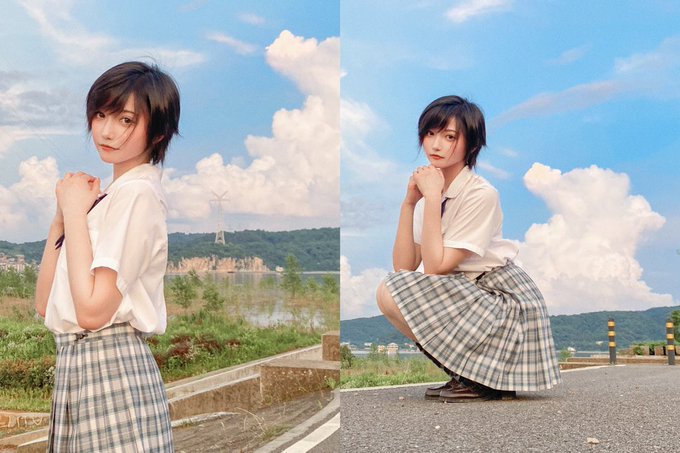コスプレイヤー帅嘤嘤（シェンインイン）のTwitter画像38