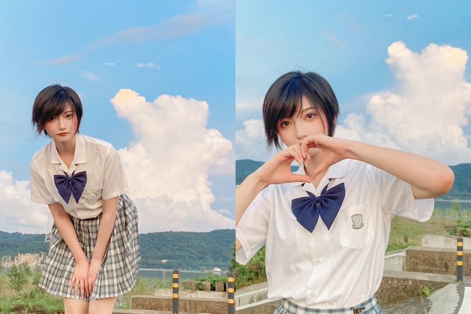 コスプレイヤー帅嘤嘤（シェンインイン）のTwitter画像40