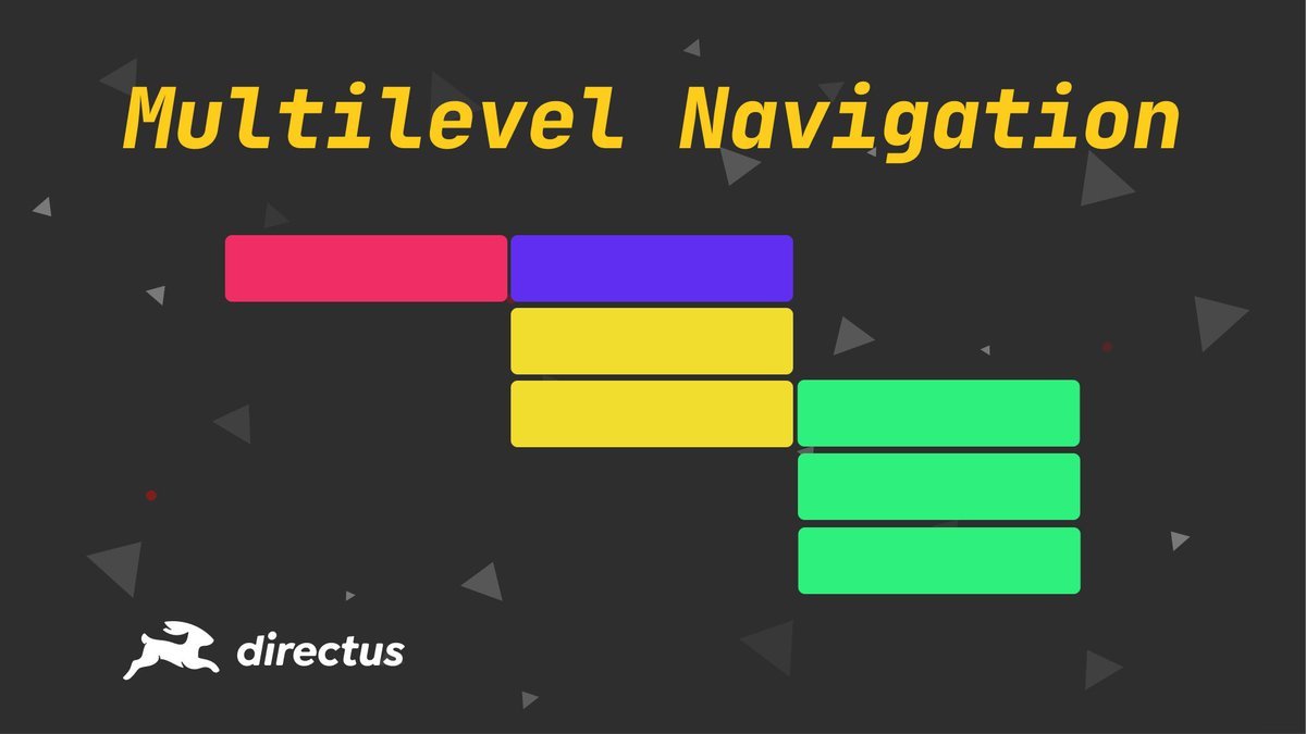 In this video I'm going to show you how to create multilevel navigation in #Directus 9, without any code.

#navigation #nocode #tutorial #video

youtube.com/watch?v=kLkVDk…