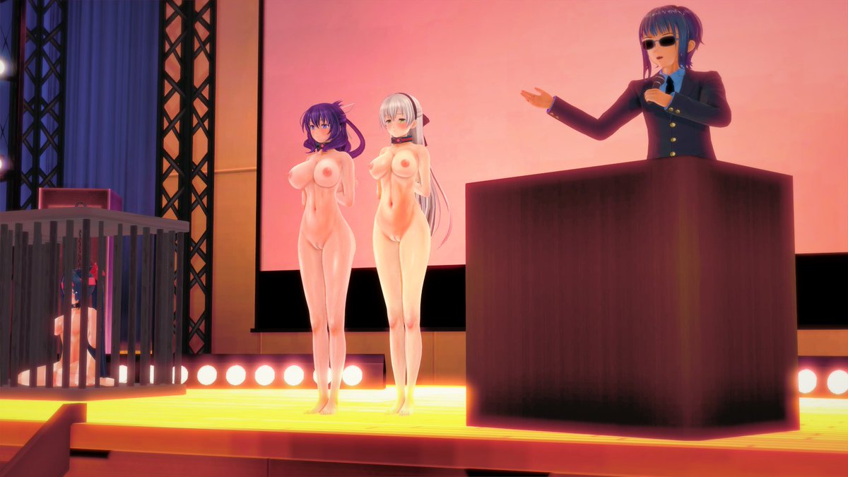 エリィちゃんin奴隷マーケット 