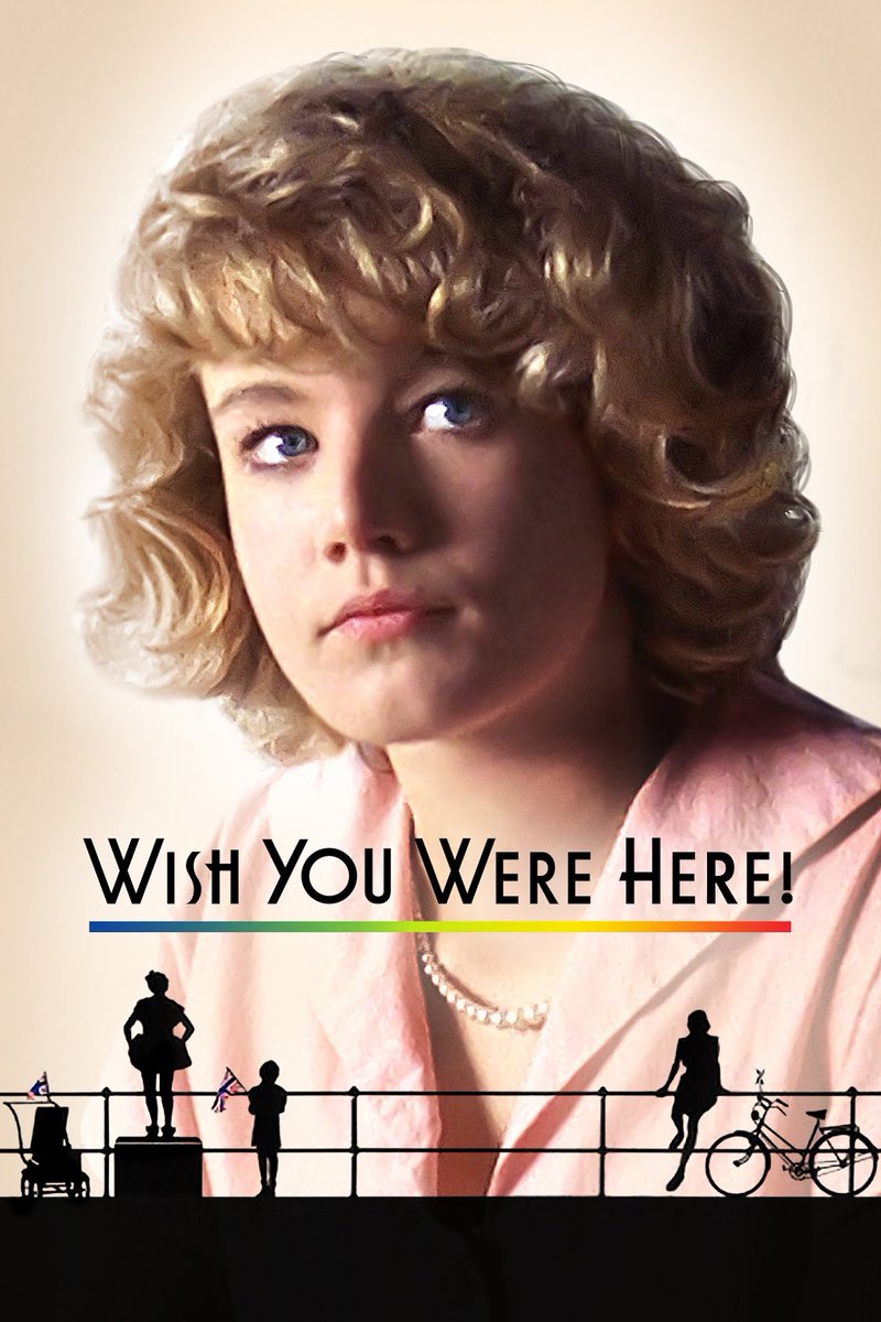 35 years ago today, 'Wish You Were Here' was released in theaters...

#EmilyLloyd #TomBell #GeoffreyHutchings #PatHeywood #JesseBirdsall #WishYouWereHere #OTD