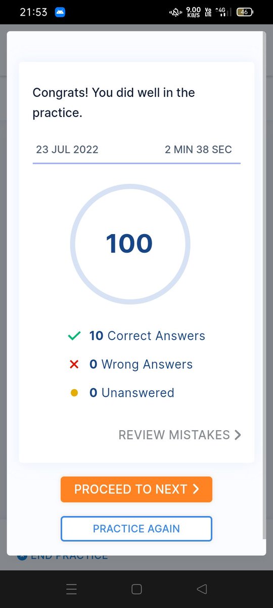 mr_manoj225's tweet photo. I just completed my practice session without any errors.... it's very helpful for me to boost my performance.... #nextwave #ccbpian #ccbp4.0 #codinglife https://t.co/gwzcPW5o49