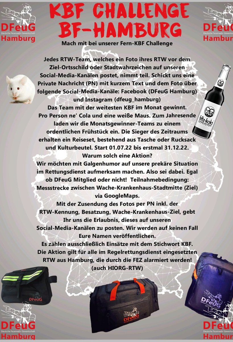 Einsendung zur #kbfchallenge 
Für unsere 16er Besatzung ging es Richtung Mölln und Hagenow (zwischen 60 und 100 Kilometer)  und unsere 21er Besatzung durfte mal schauen was Lübeck so macht!
#nurnoch1RTW #werrettetdenrettungsdienst  #dieweißemausunddiekola #rettungsdienst