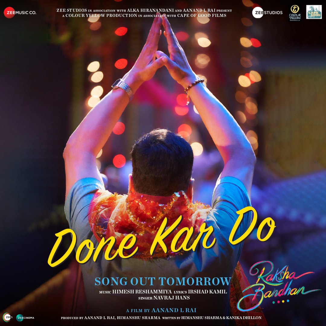 Kforkhiladi's tweet photo. Subah 8 am se show start karo ya last ko 12 : 30 am ka bhi show kakho doesn't matter .
But kaise bhi karke 8k-10K + show's daily running hone chahiye pure 6 din extended weekend me . Ye baat aap #DoneKarDo @aanandlrai Annaπ
#RakshaBandhan / #AkshayKumar https://t.co/2bx89Qy5IB