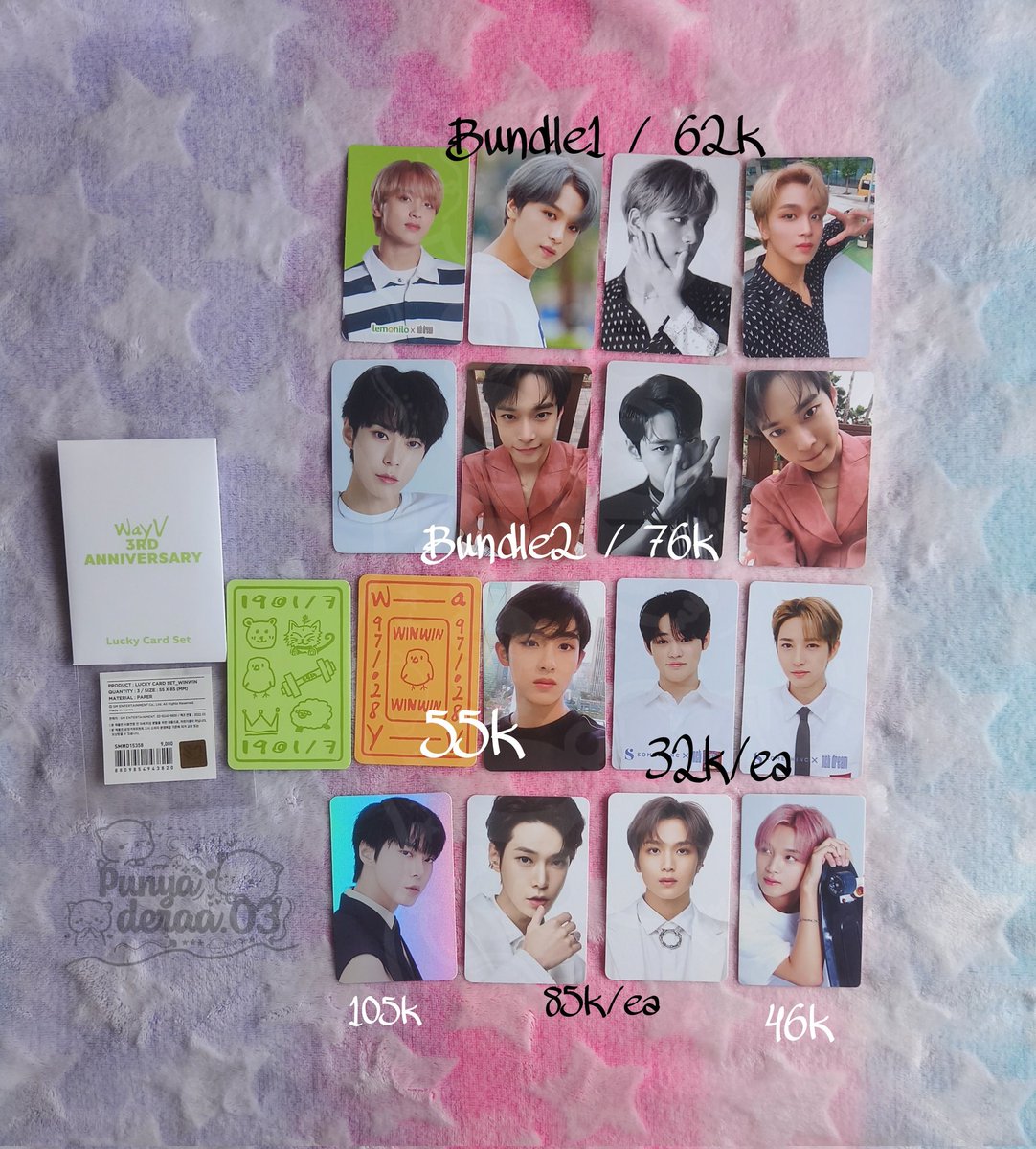 Citradera's tweet photo. {HELP RT}
WTS!
READY 🇮🇩
.
✅ Harga inc fee packing + Adm
🍊 Keep event = dp!
💵 Bisa nego kalau take banyak ya.
📍 Jakarta SLT
》DM for detail 
👇 #NCTDREAM #NCT127 #NCT #WayV https://t.co/Nv7keZYr3g