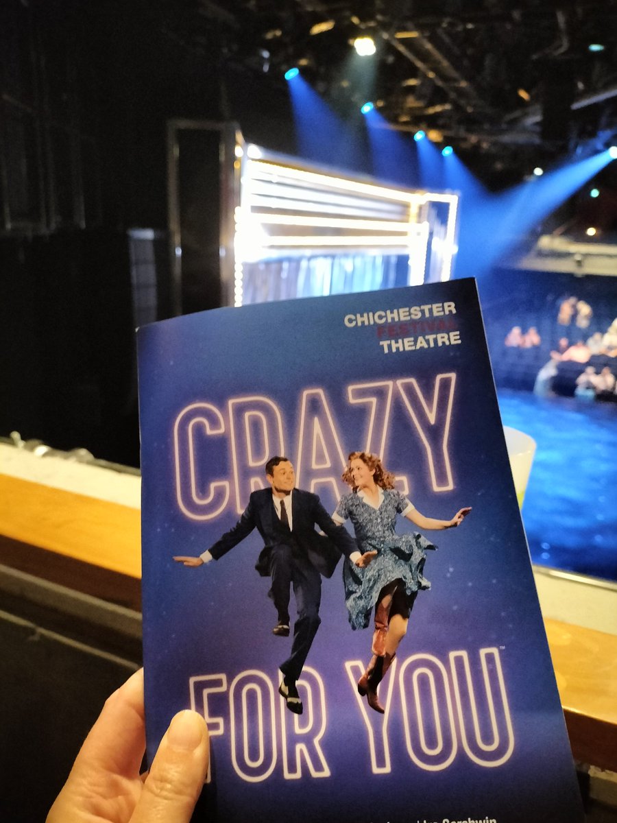 DirectorJAH1's tweet photo. If you are even vaguely close to Chichester this summer, get tickets to this fabulous, fabulous show @ChichesterFT After the standing ovation, we danced down the steps and out into the night. Just brilliant. https://t.co/CxGVrfiIjk