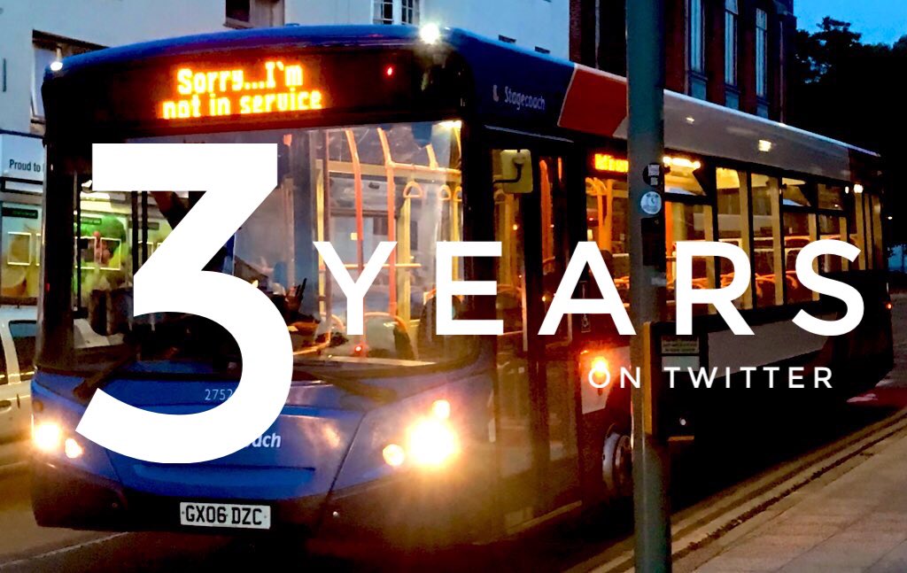 It’s been 3 years

#MyTwitterAnniversary