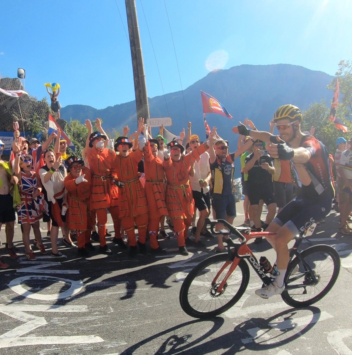 What a Tour! 
What a Bend! 
What a Legend!

#beefeaterbend #tdf2022