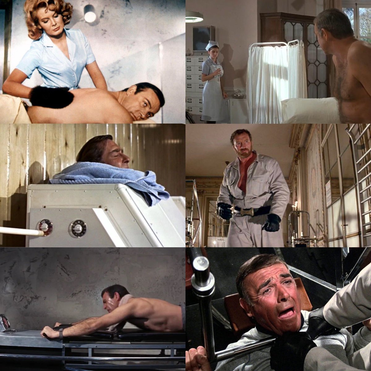 Here’s a question, both #JamesBond films THUNDERBALL and NEVER SAY NEVER AGAIN feature 007 taking a trip to Shrublands health farm, but the question is, which version would you rather be stay at?

I vote for THUNDERBALL, just to mess with Count Lippe!

pod.fo/e/130a8b