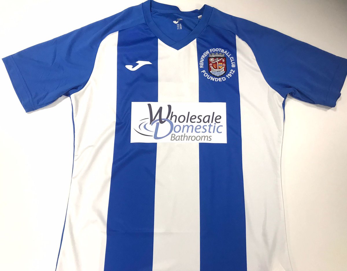 Now that all our pre-season fixtures are over, its the start of the competitive stuff next week when we welcome @KilsythRangers to NWP were we will be wearing our new home strips for season 22/23. Thanks to @WholesaleDom for supporting the club again this season.